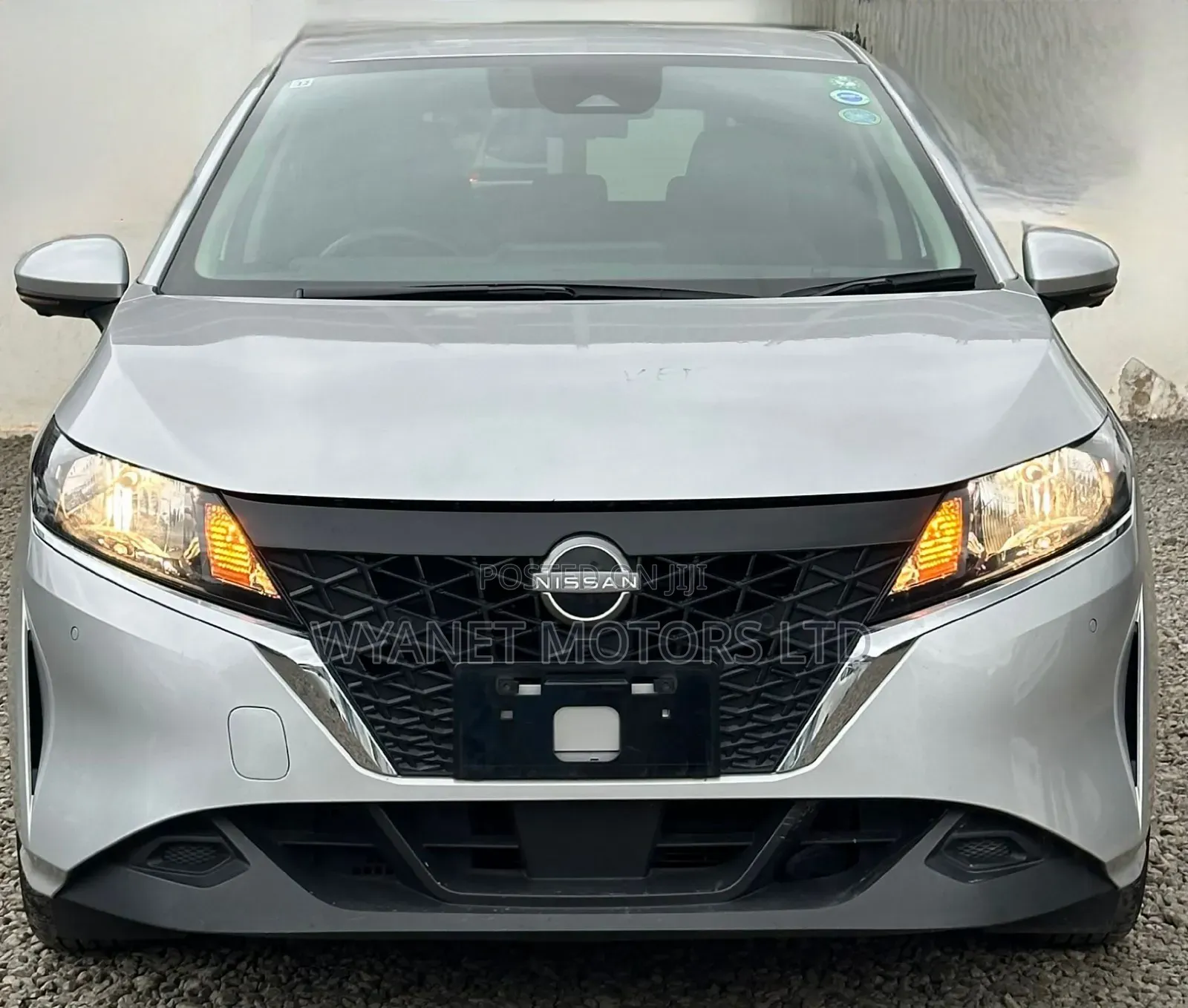 Nissan Note 1.2 Hybrid 2021 Silver