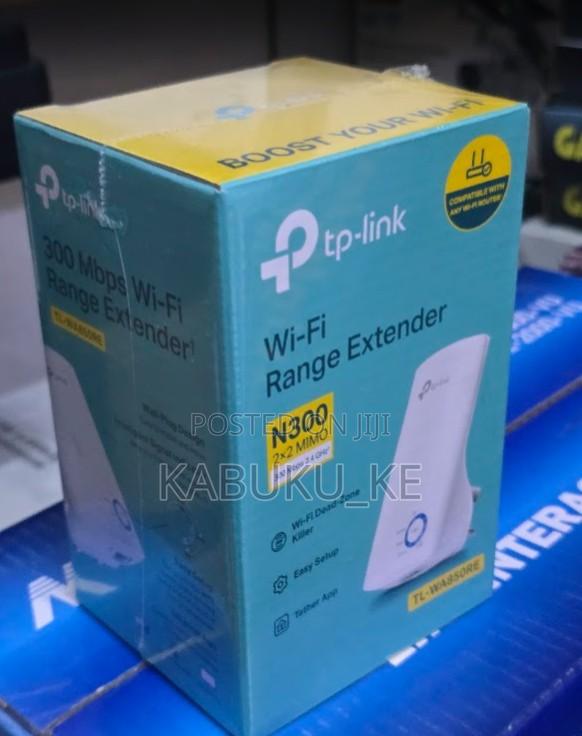 Tp-Link Tl-Wa850re 300mbps Wi-Fi Range Extender