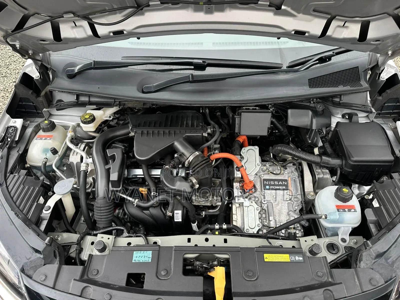 Nissan Note 1.2 Hybrid 2021 Silver