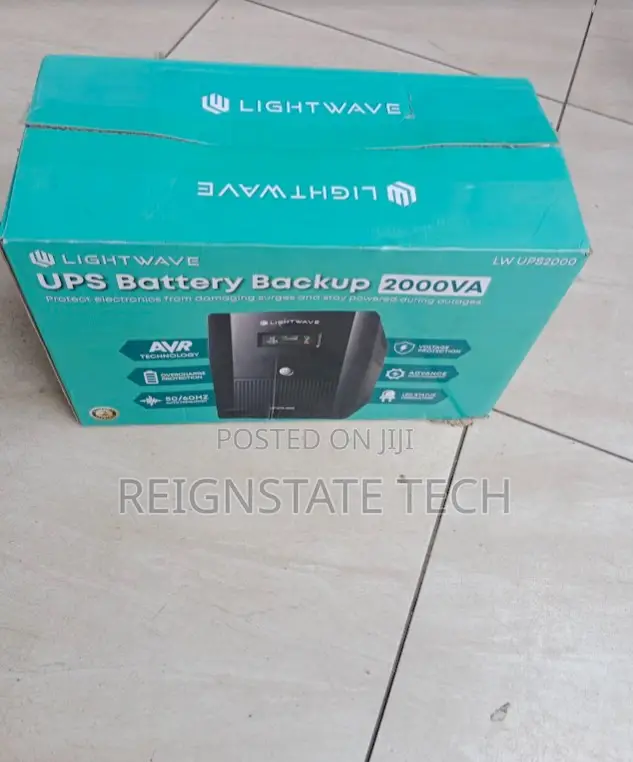 2kva Lightwave Power Back Up Ups