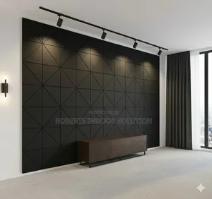 Black Sound-Proof Pannel