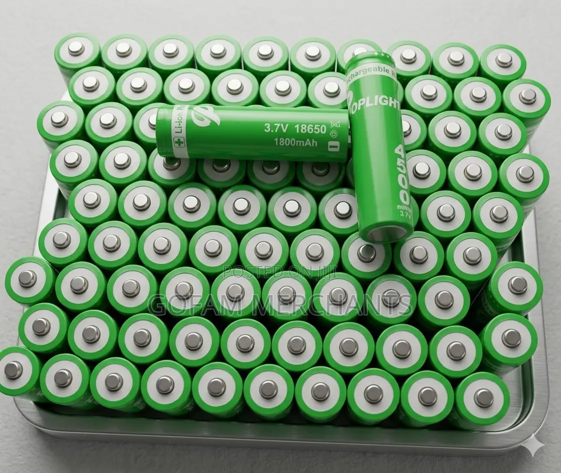 3.7v 18650 Rechargeable Lithium-ion Battery – Long Lasting Cell