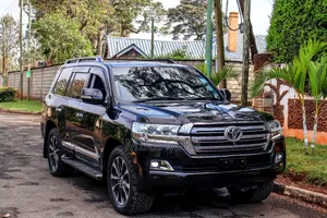 Toyota Land Cruiser 4.6 V8 ZX 2014 Black