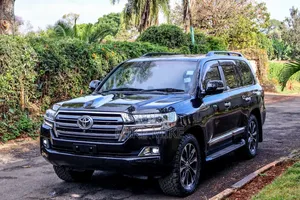 Toyota Land Cruiser 4.6 V8 ZX 2014 Black