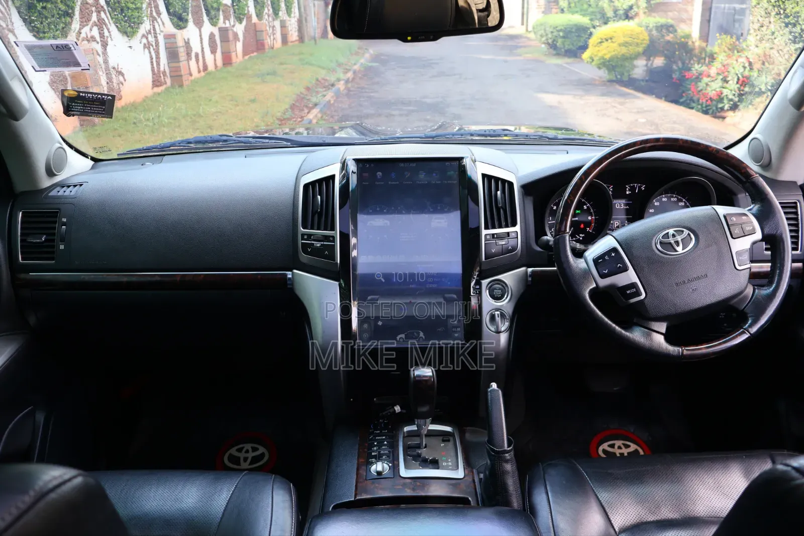 Toyota Land Cruiser 4.6 V8 ZX 2014 Black