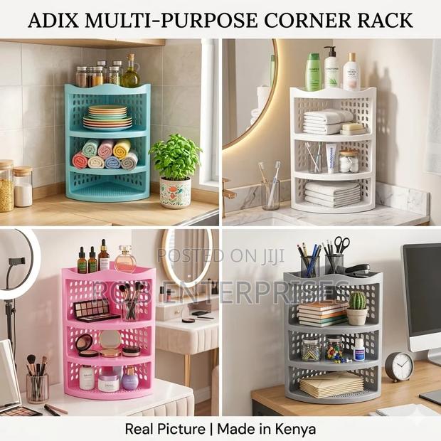 Adix Multi Purpose Corner Rack - main view