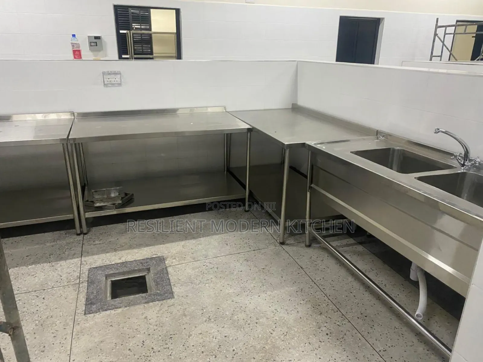 Stainless Steel Working Table 1120 X 560mm