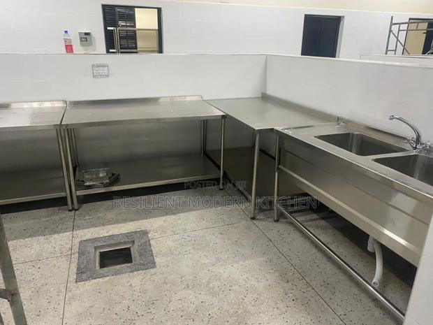 Stainless Steel Working Table 1120 X 560mm