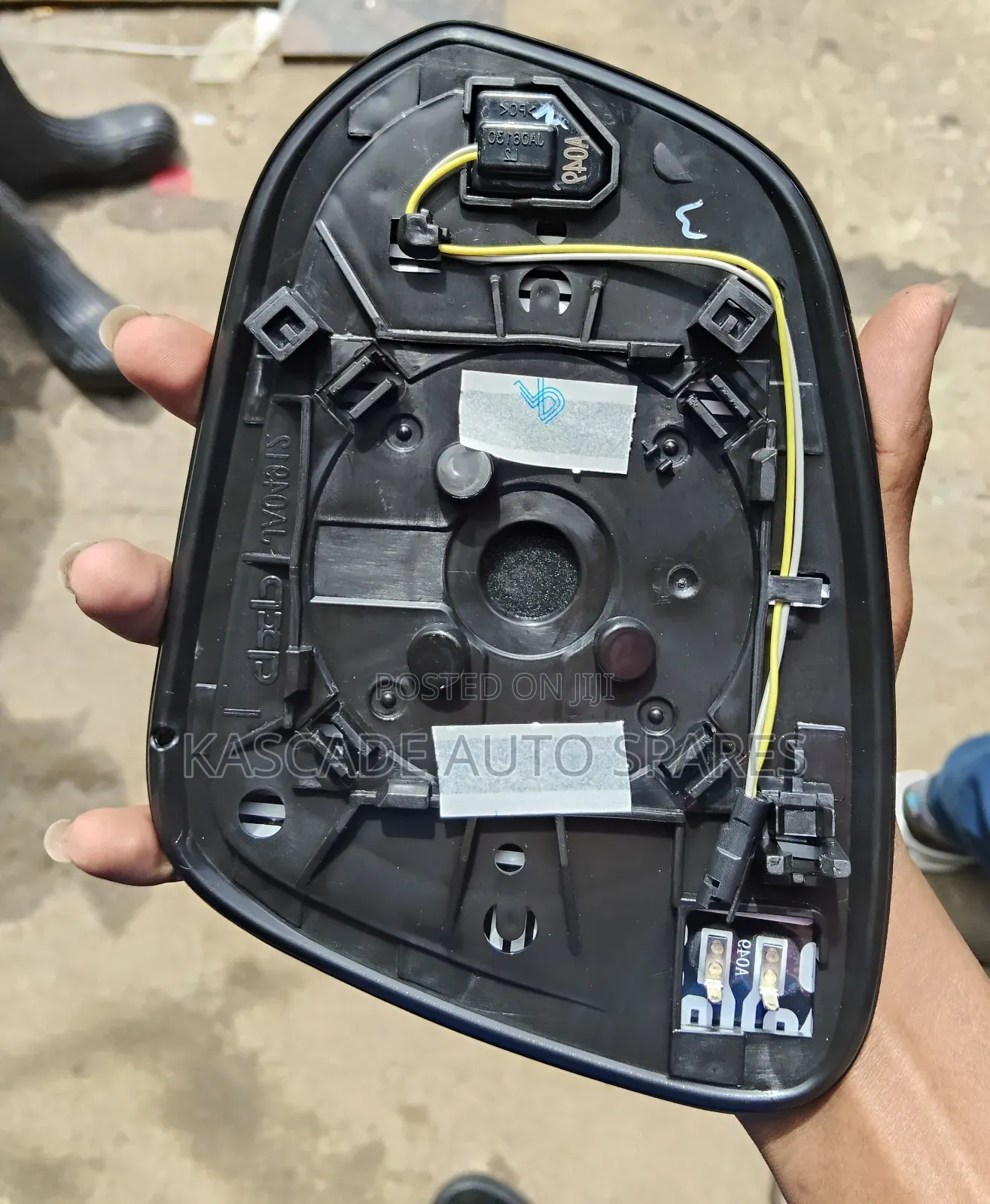Side Mirror Lens/Glass Toyota Harrier/Rav4 New Model 2014+ With Sensor