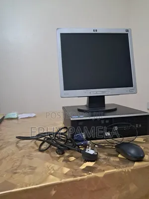 Desktop Computer HP EliteDesk 800 4GB Intel Core i5 SSD 256GB