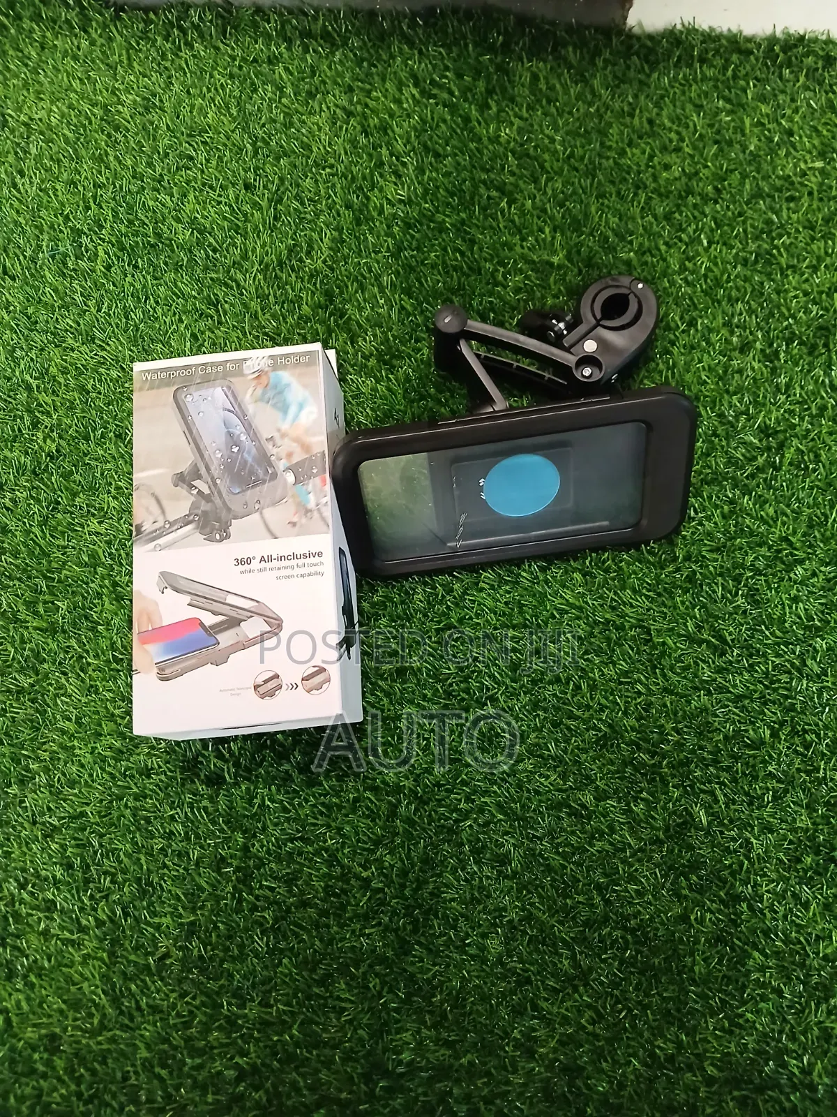 Motorbike Phone Holder – Handlebar Mobile Mount Waterproof Universal