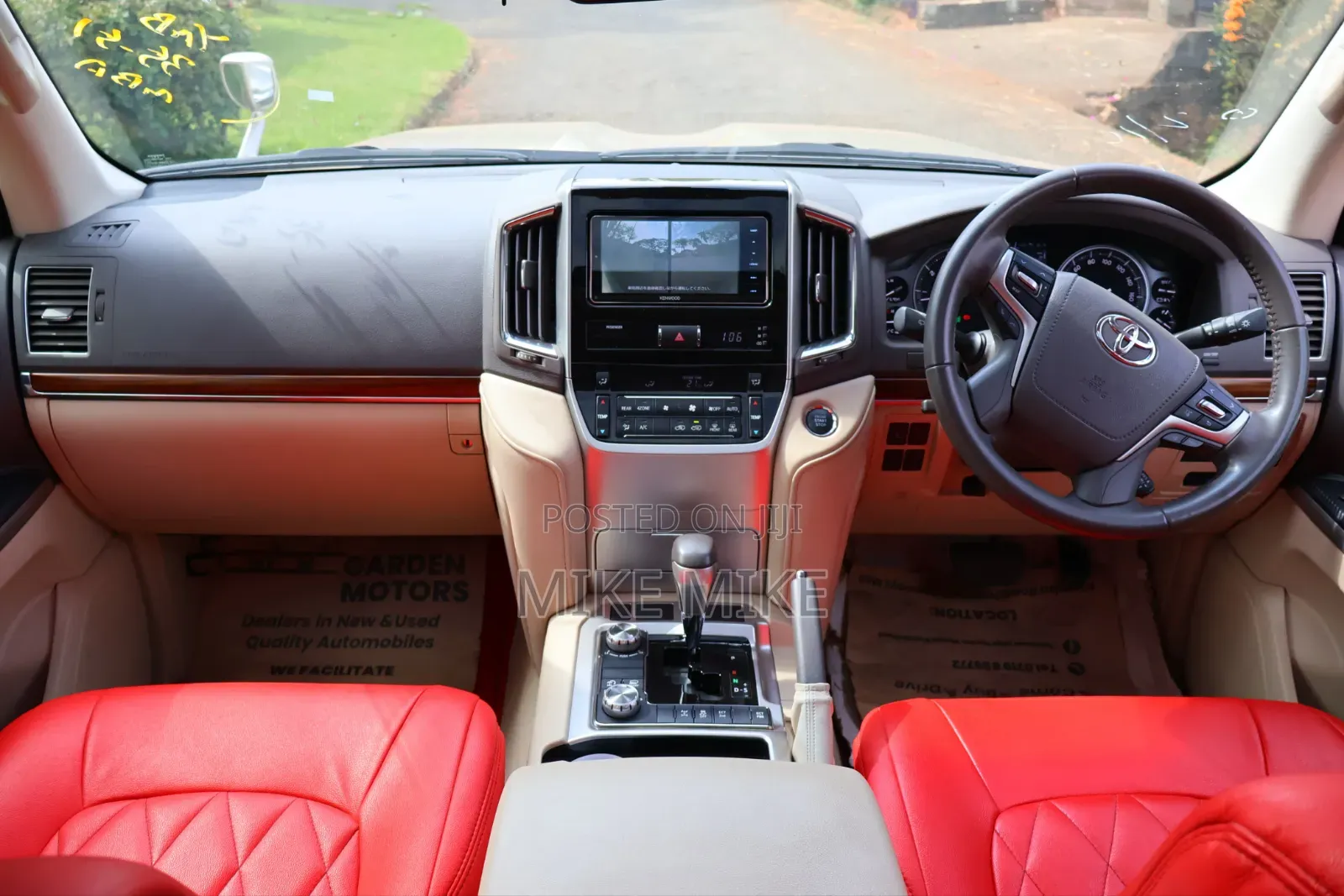 Toyota Land Cruiser 2018 Gold