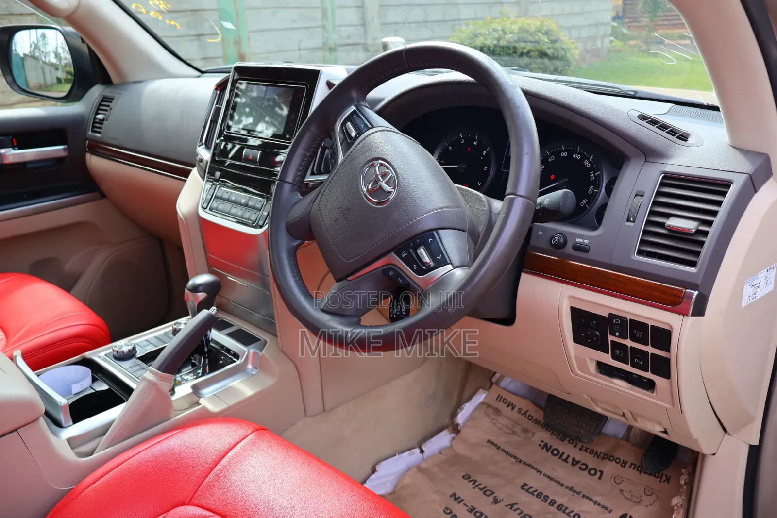 Toyota Land Cruiser 2018 Gold