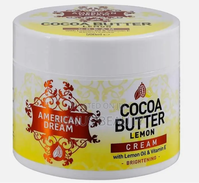 American Dream Lemon Cream 500ml