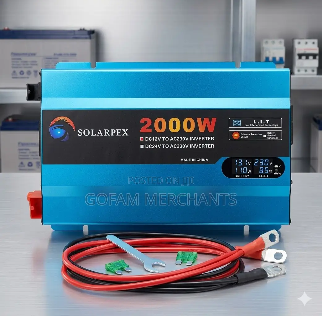2000w Digital Solarpex Inverter – High Efficiency Power Backup System