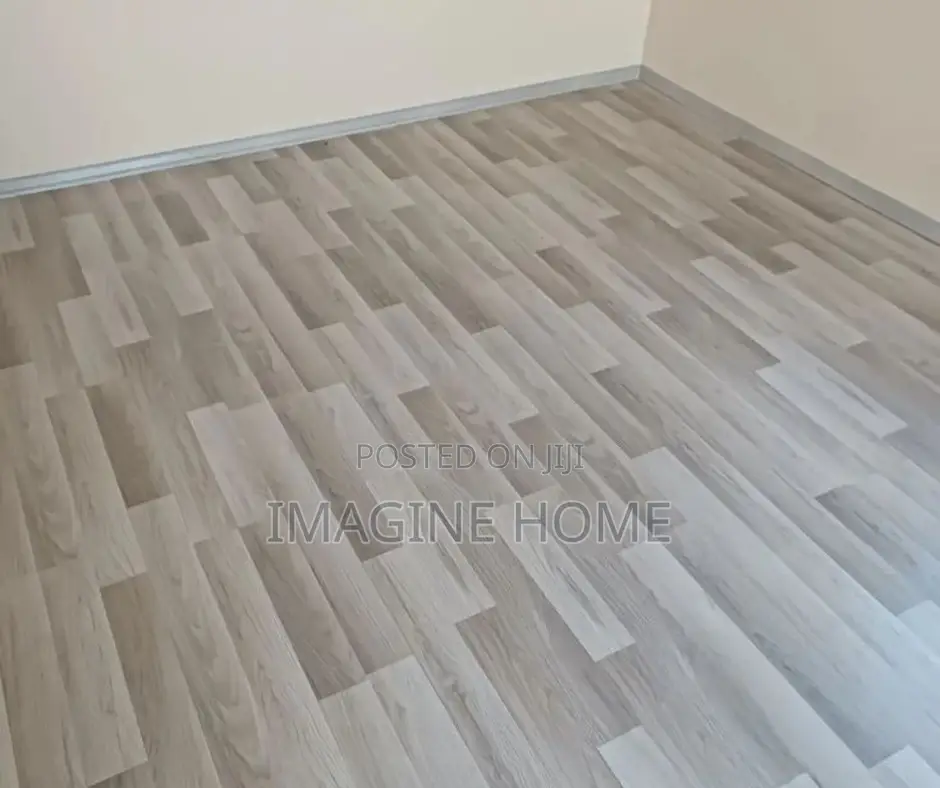 Floor Game Changer With Vinly Flooring Mat/ Mkeka Wa Mbao