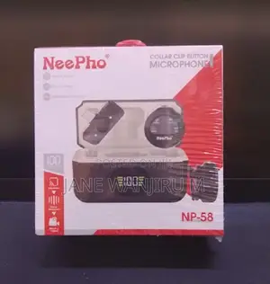 Dual Microphone Neepho Np-58