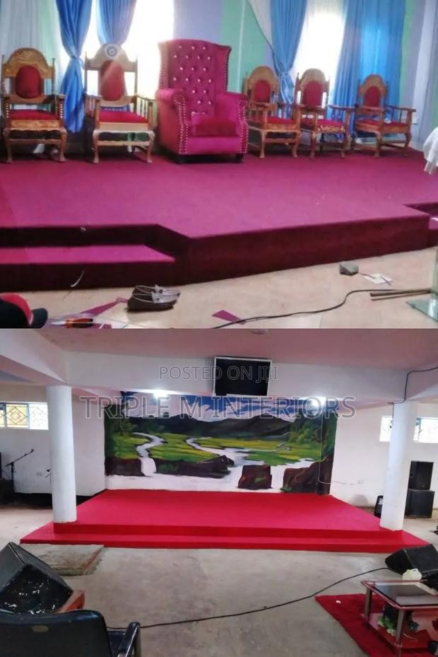 Thick Delta Flooring Carpet | Long-Lasting Church Interior Solution