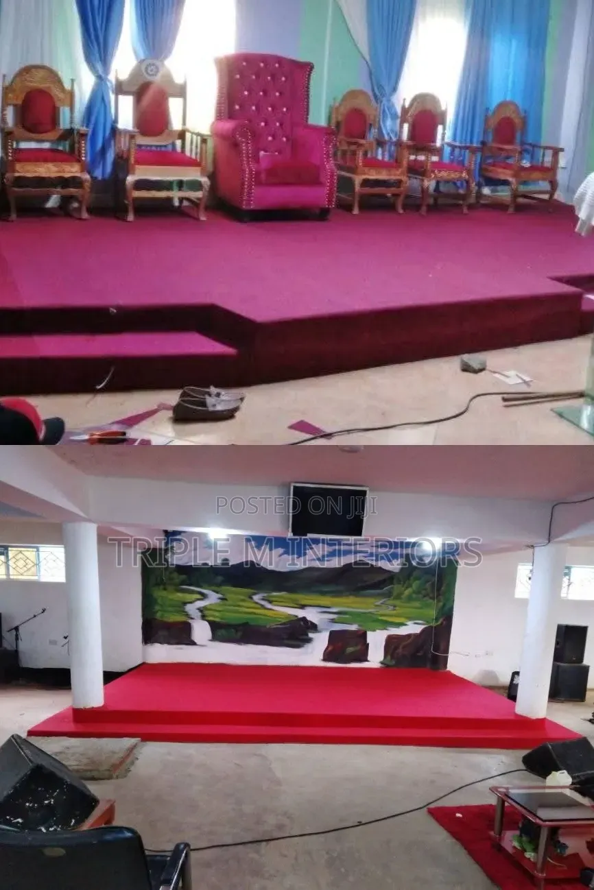 Thick Delta Flooring Carpet | Long-Lasting Church Interior Solution