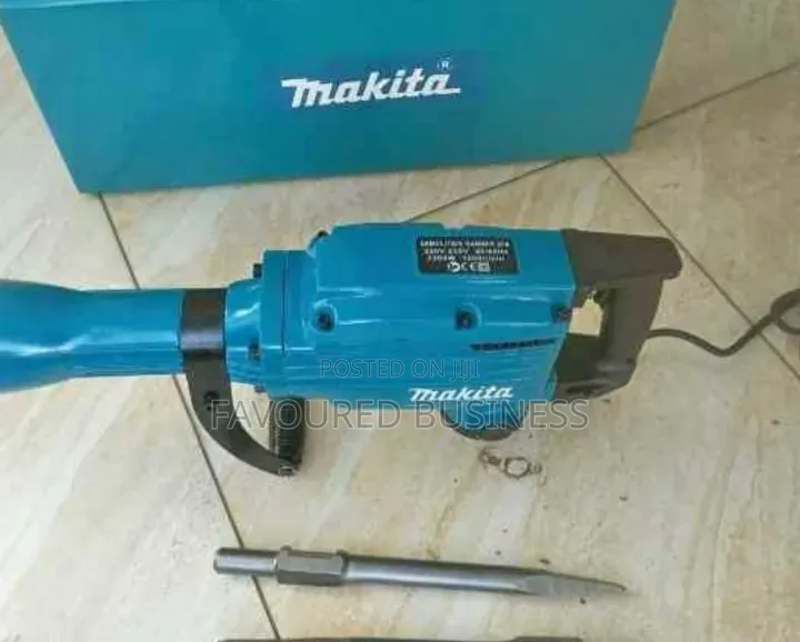 High Value Makita Jack Hammer / New Makita Demolisher 2000w