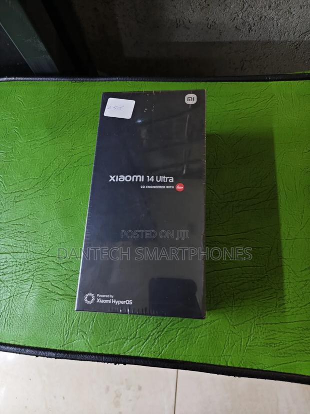 New Xiaomi 14 Ultra 256 GB Gray