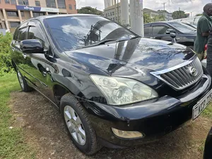 Toyota Harrier 2.4 2011 Black