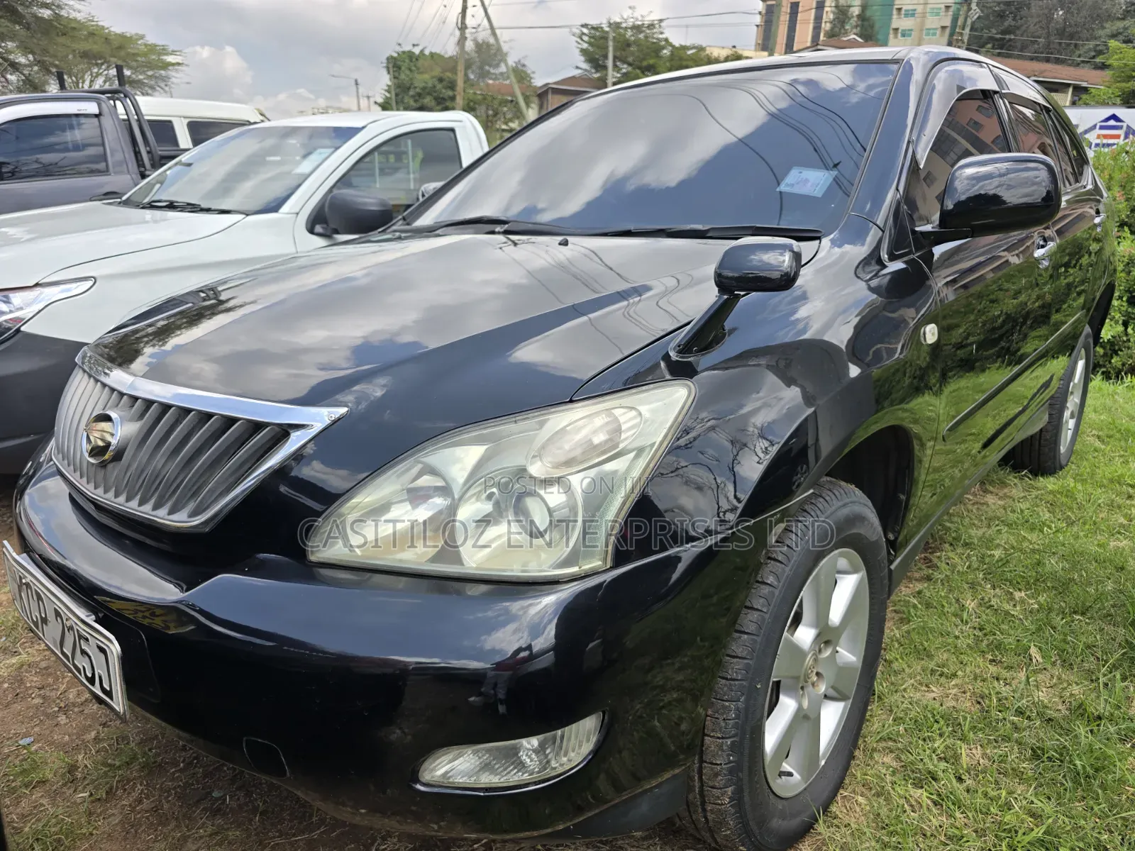 Toyota Harrier 2.4 2011 Black