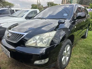 Toyota Harrier 2.4 2011 Black