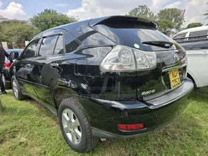 Toyota Harrier 2.4 2011 Black