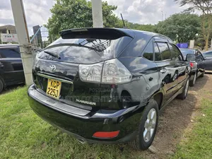 Toyota Harrier 2.4 2011 Black