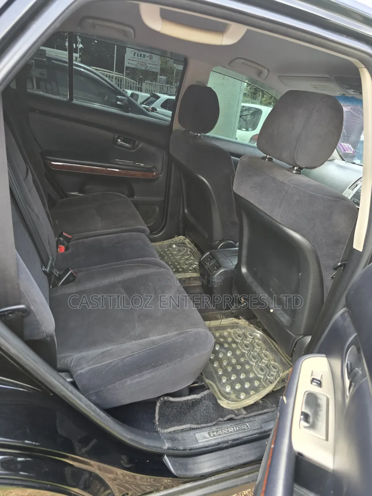 Toyota Harrier 2.4 2011 Black