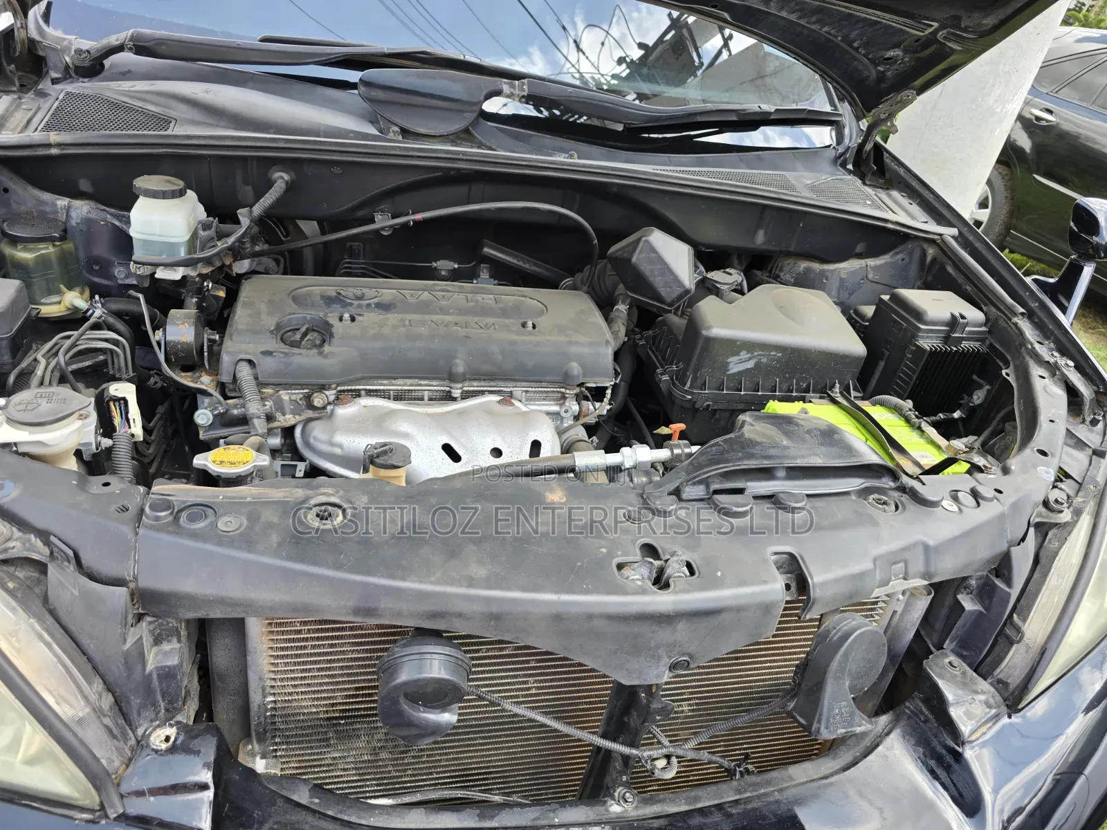 Toyota Harrier 2.4 2011 Black