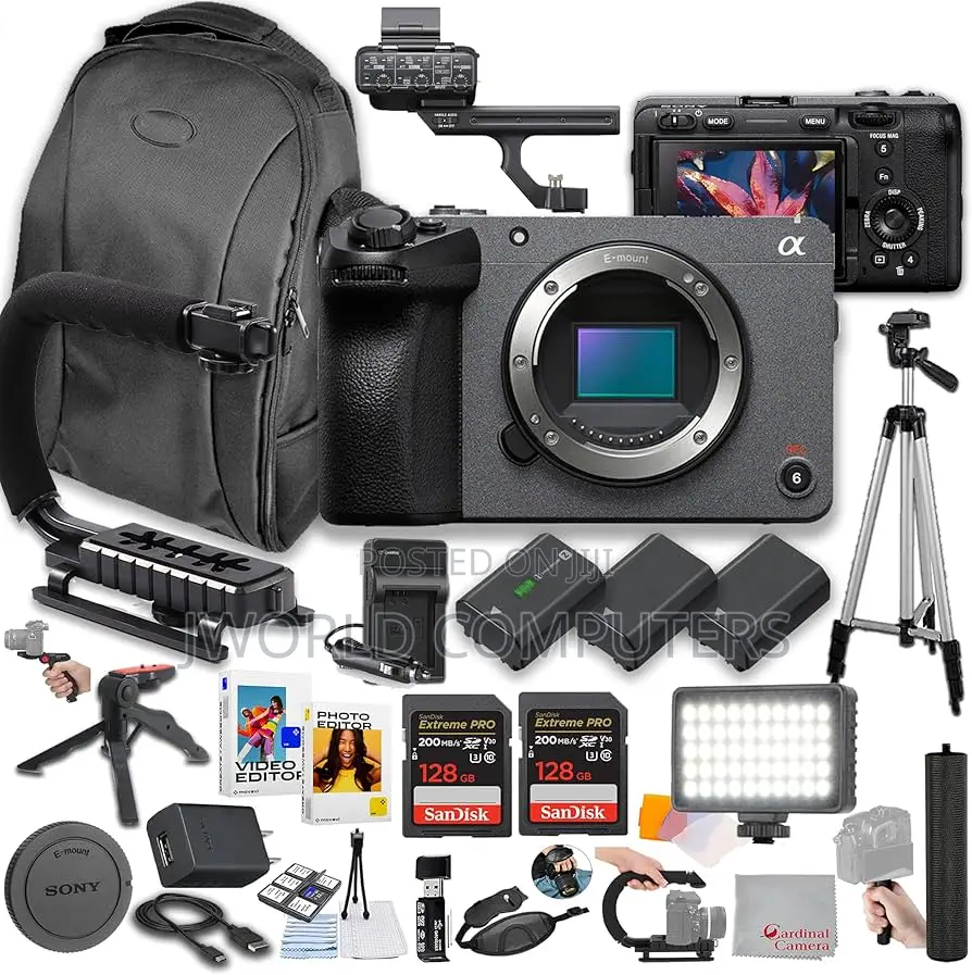 Sony Fx30b (Without Top Handle)