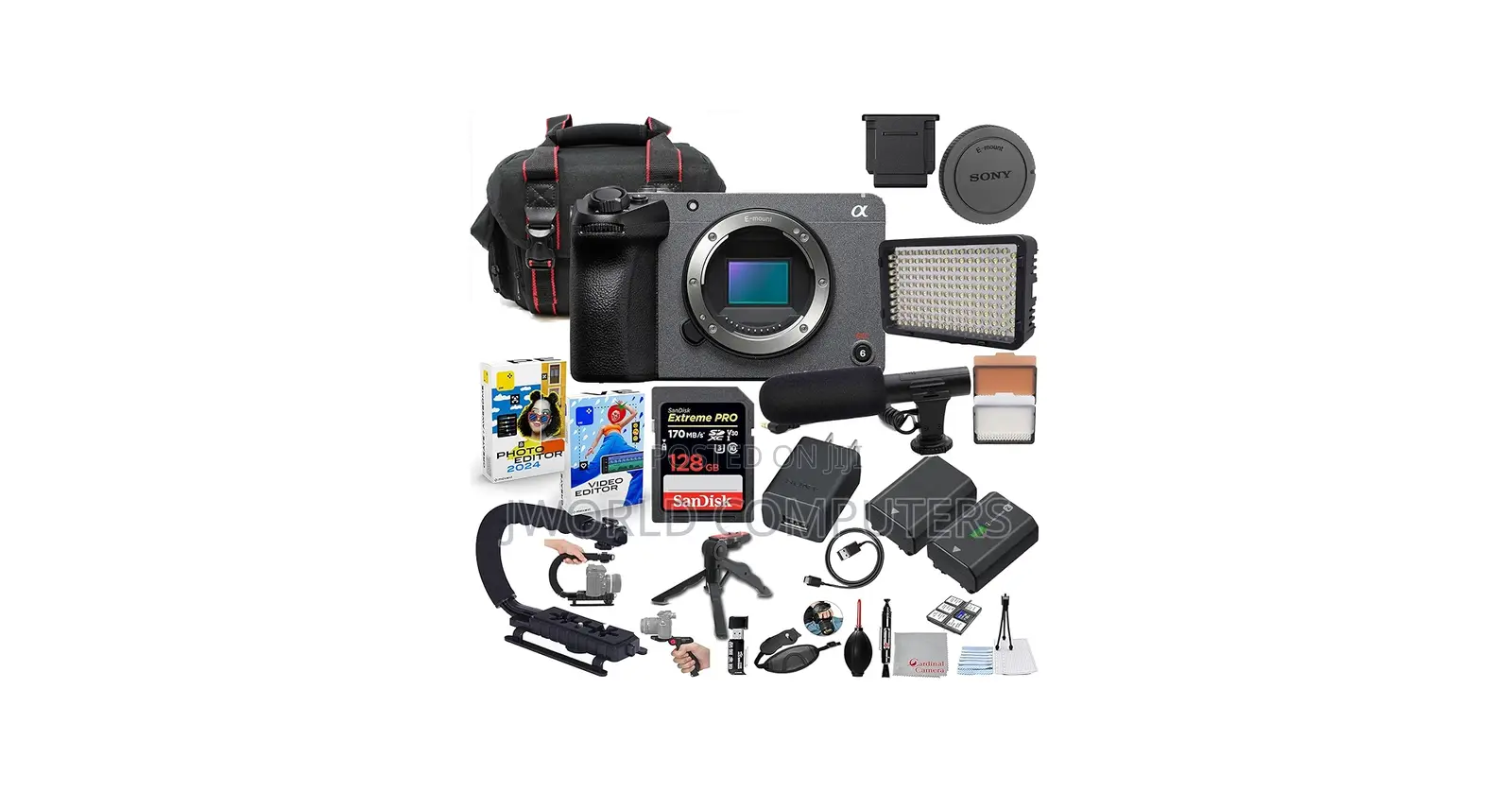 Sony Fx30b (Without Top Handle)