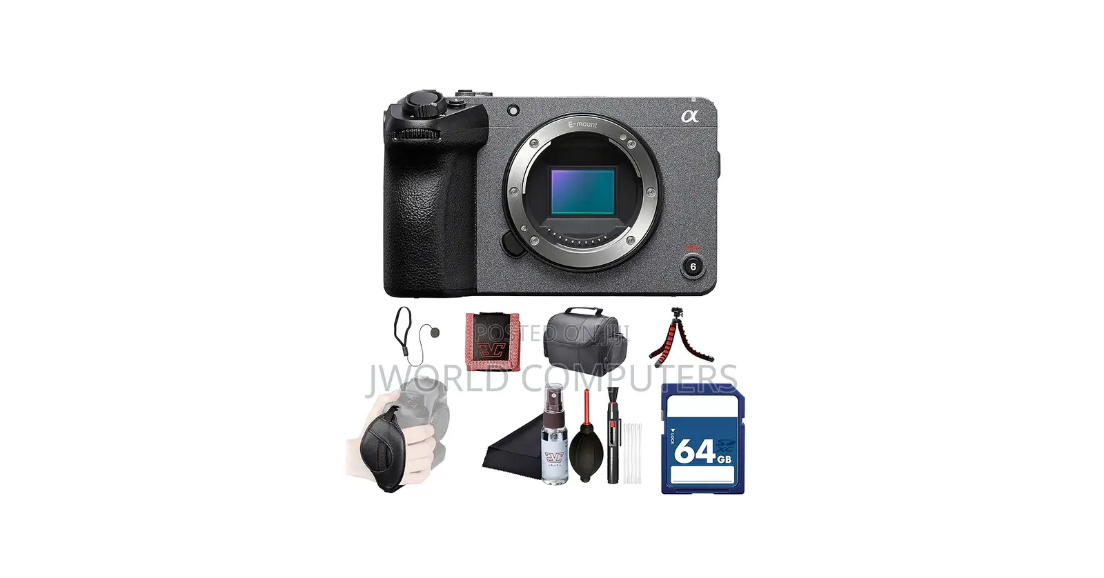 Sony Fx30b (Without Top Handle)