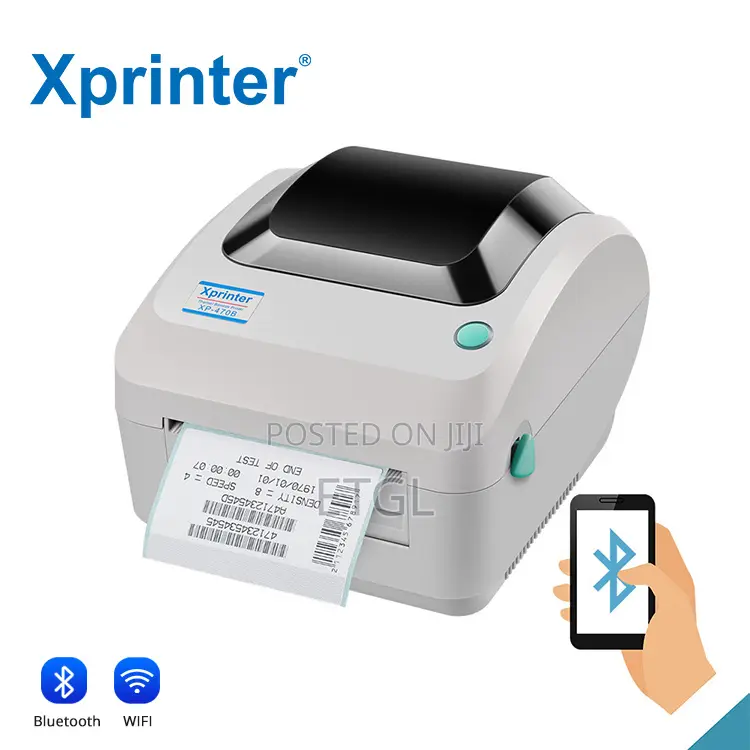 Xprinter Label Bar Code Printer Xb470b
