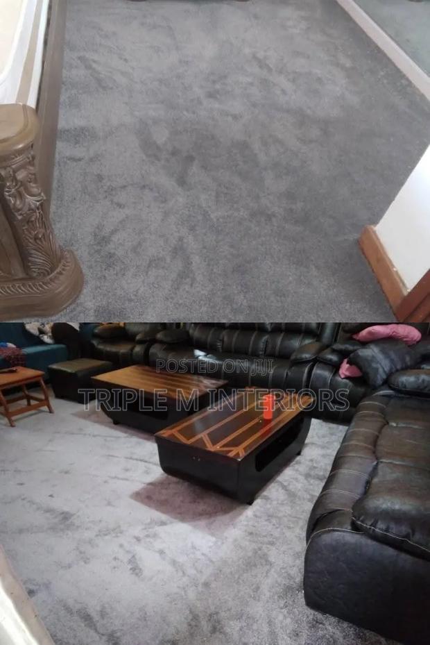 Premium Grey Vip Carpet | Soft and Comfortable Home Interior Finish