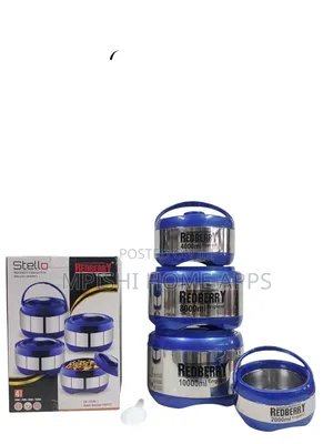 Redberry Stello Stainless Steel Insulated Hot Pots