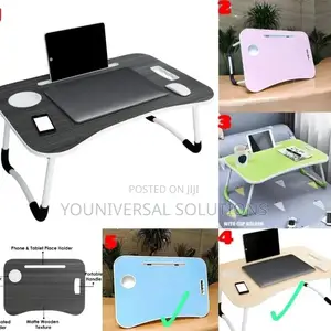 Portable Bed Table for Breakfast/ Laptop Stand Pc/Tablet
