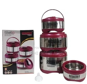 Redberry Stello Stainless Steel Insulated Hot Pots
