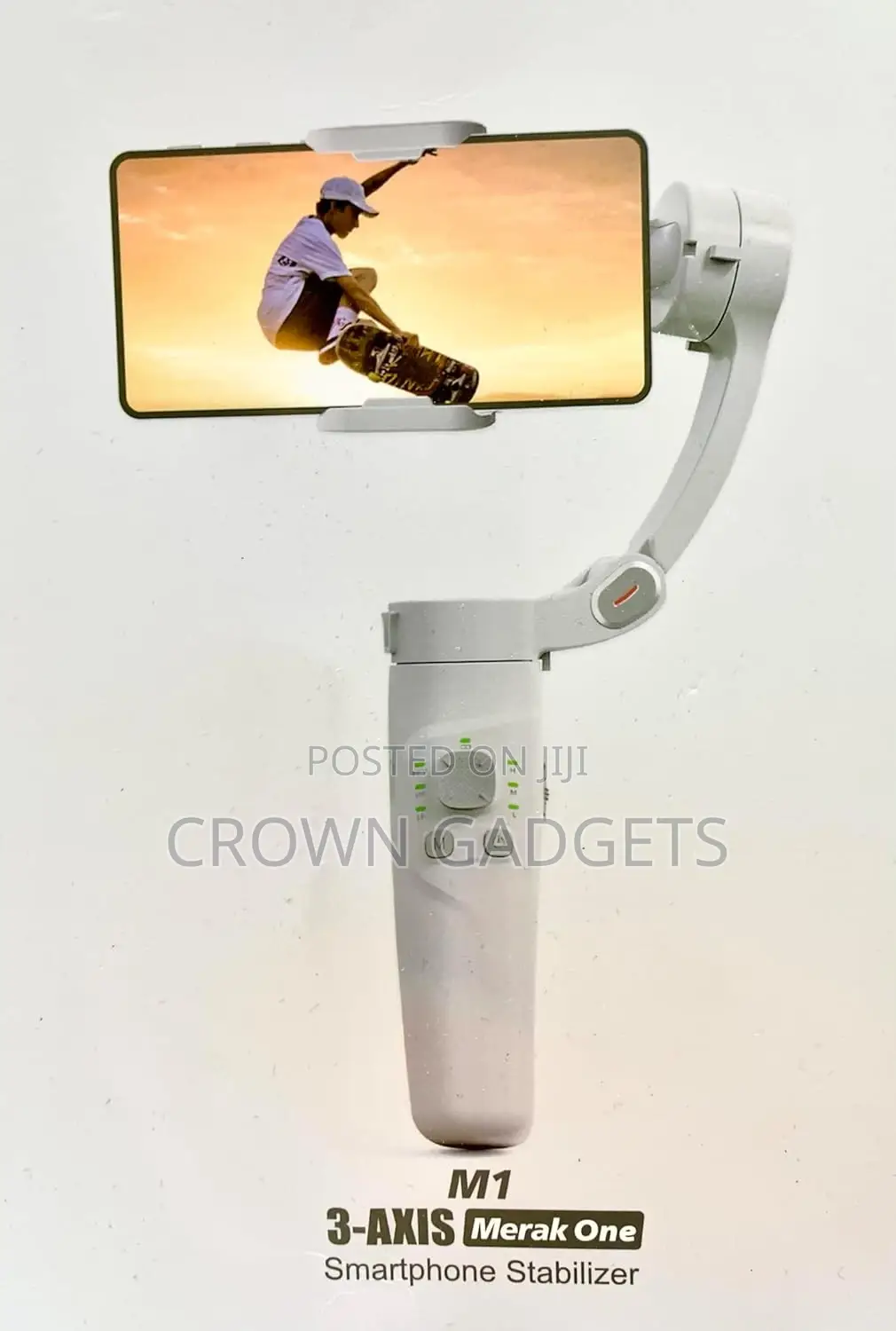 Merak M1 3-Axis Smartphone Gimbal Ai Tracking Stabilizer