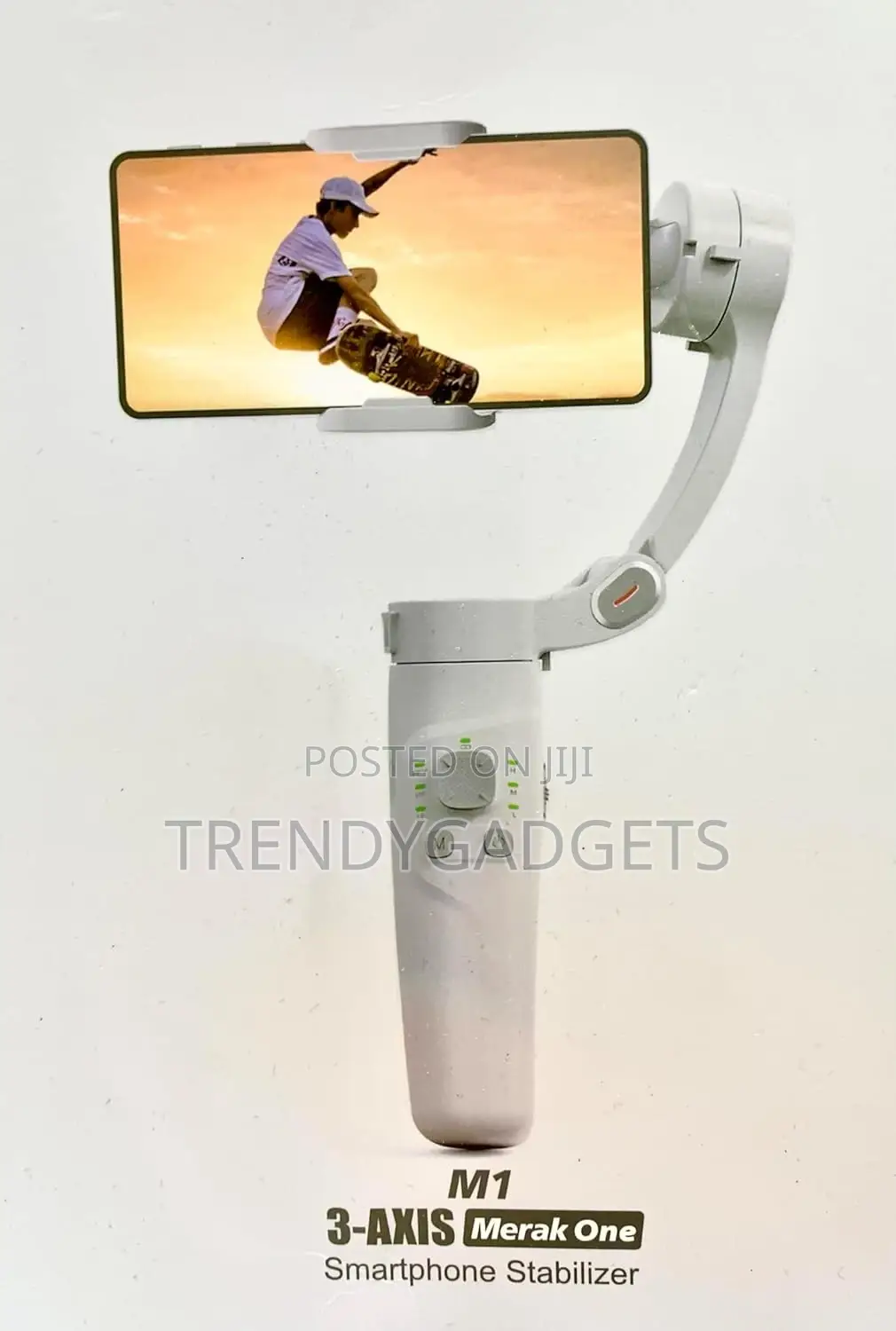Merak M1 3-Axis Smartphone Gimbal Ai Tracking Stabilizer