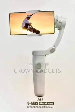 Merak M1 3-Axis Smartphone Gimbal Ai Tracking Stabilizer