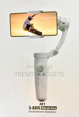 Merak M1 3-Axis Smartphone Gimbal Ai Tracking Stabilizer