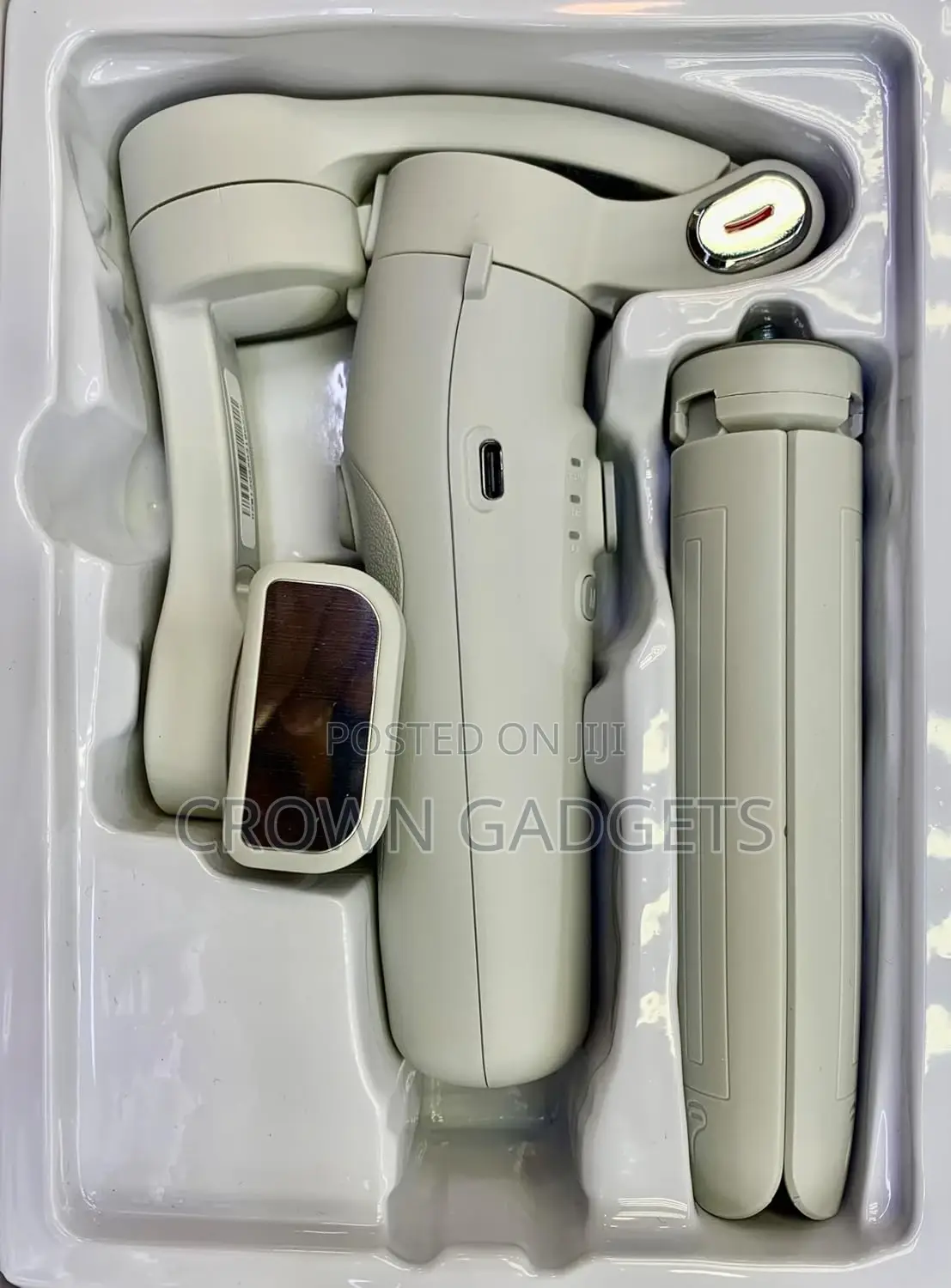 Merak M1 3-Axis Smartphone Gimbal Ai Tracking Stabilizer