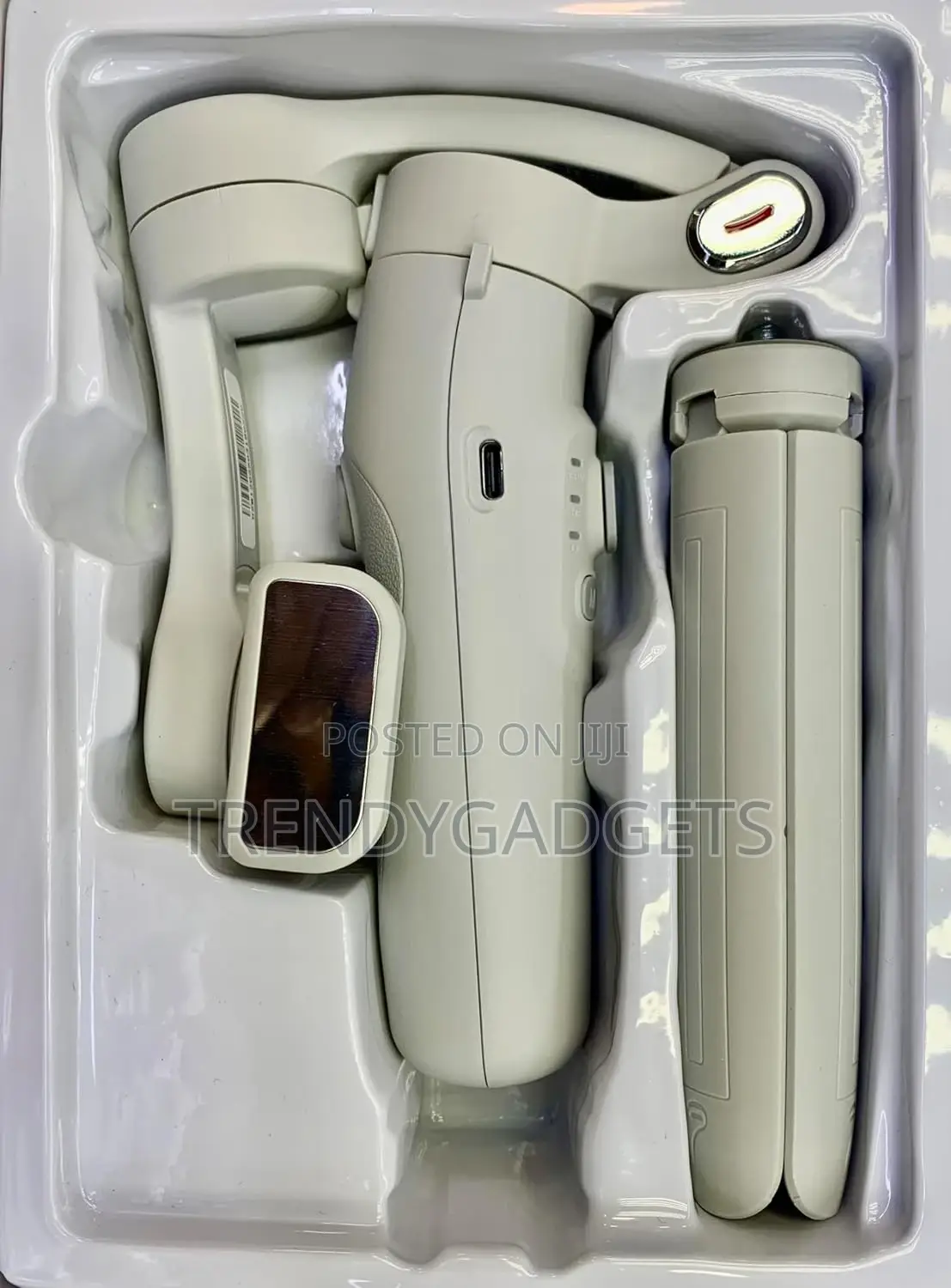 Merak M1 3-Axis Smartphone Gimbal Ai Tracking Stabilizer