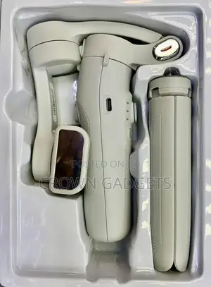 Merak M1 3-Axis Smartphone Gimbal Ai Tracking Stabilizer