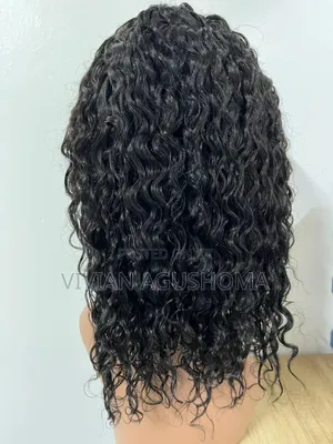 Human Water Curl Wig