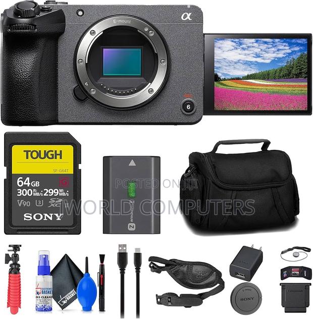 Sony Fx30 With Top Handle - main view