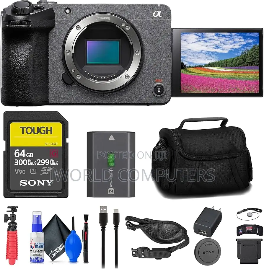 Sony Fx30 With Top Handle